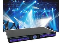 Professional Graphic Equalizer, 22 Bands Audio Equalizer, 10 Preset Effects + Noise Reduction, Dynamic Adjustment Indicator/High & Medium & Bass (Clear at A Glance),Black