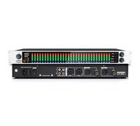 Professional Graphic Equalizer, 31-Band Stereo Graphic EQ, 10 Preset Effects Saved, Independent Adjustment Of High, Middle and Bass, With Protection and Calling Functions, for Home, Bar