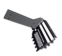 Professional Graphics Card Holder Vertical Mounting Steering Bracket PCIE4.0 Vertical Aluminum Mounting Accessories Refrigerator Visual Card Stand