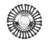 Professional Grass Trimmer Wire Brush Head Replacement Steel Wires Strimmer Heads Replacements For Most Garden Mowers Metal Grass Trimmer Replacement