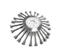 Professional Grass Trimmer Wire Brush Head Replacement Steel Wires Strimmer Heads Replacements For Most Garden Mowers Metal Grass Trimmer Replacement
