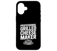 Professional Grilled Cheese Maker Case for iPhone 16