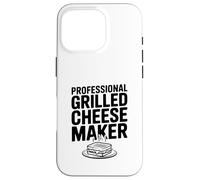 Professional Grilled Cheese Maker Case for iPhone 16 Pro