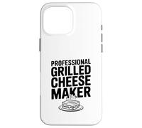 Professional Grilled Cheese Maker Case for iPhone 16 Pro Max