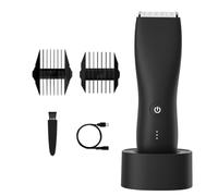 Professional Groin Body Hair Trimmer Shaver For Men Body Grooming Rechargeable Body Groomer Trimmer Shaver
