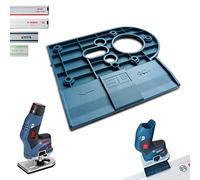 Professional Guide Rail Adapter for Bosch GKF 12V-8 / 12V-25N for Makita/Bosch/Festool/Mafell Guide Rail/Router Edge Milling Adapter