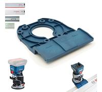 Professional Guide Rail Adapter for Bosch GKF 18V-8 for Makita/Bosch/Festool/Mafell Guide Rail Router Edge Milling Adapter