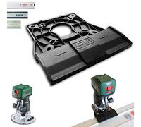 Professional Guide Rail Adaptor Bosch AdvancedTrimRouter 18V-8 for Makita/Bosch/Festool Guide Rail Router Edge Milling Adapter