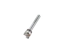 Professional Guided Profiler, 12.7mm Diameter x 4mm Cut, 1/4 Inch Shank, 1/2 Inch Bearing, Tungsten Carbide Tipped, 46/910X1/4TC