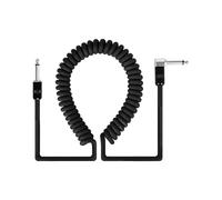 Professional Guitar Bass Anti Noise Sounds Cable Curly Instrument Connector for Clear Signals Transmission Colorful Guitar Instrument