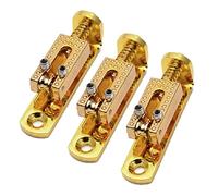 Professional Guitar Bridge 3 String Solo Single Guitar Bridge With Wrench Screw For 3 String Electric Guitar Guitar Bridge (Color : 03)
