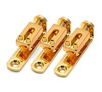 Professional Guitar Bridge 3 String Solo Single Guitar Bridge With Wrench Screw For 3 String Electric Guitar Guitar Bridge (Color : 06)