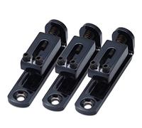 Professional Guitar Bridge 3 String Solo Single Guitar Bridge With Wrench Screw For 3 String Electric Guitar Guitar Bridge (Color : 04)