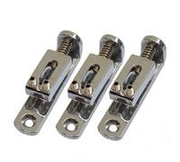 Professional Guitar Bridge 3 String Solo Single Guitar Bridge With Wrench Screw For 3 String Electric Guitar Guitar Bridge (Color : 05)