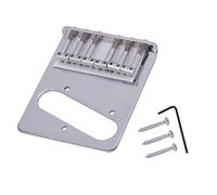 Professional Guitar Bridge 6 Saddle Guitar Bridge 7-shaped String Code For For TL Electric Guitar Music Accessories Guitar Bridge