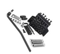 Professional Guitar Bridge A Set Metal Tremolo Bridge Double Locking Systyem Set For Electric Guitar Guitar Bridge (Color : 01)