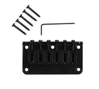 Professional Guitar Bridge Electric Guitar 78mm Fixed Bridge String Bridge Fixed String Board After String Guitar Accessories Replacement Guitar Bridge (Color : 02)