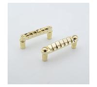 Professional Guitar Bridge Gold Bridge Pullers Open Back String Hanger Set For Jazz/for For LP Electric Guitar Guitar Bridge