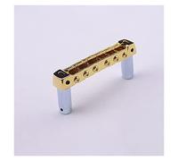 Professional Guitar Bridge Guitar Golden String Code Bridge Fixed Bridge Suitable For Some Electric Guitars With Fixed Bridge Guitar Bridge