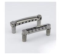 Professional Guitar Bridge Guitar Nickel Black Open Back Bridge Pullers String Hanger For Electric Guitar Guitar Bridge