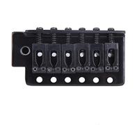 Professional Guitar Bridge Metal Fixed Hardtail Saddle Bridge Top Load Guitar Tailpiece For Electric Guitar Accessory Guitar Bridge (Color : 02)