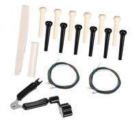 Professional Guitar Bridge Pin Remover Tool Set Suitable for Folk Guitar String Replacement and Instrument Maintenance Tuning Tool