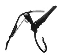 Professional Guitar Capo Black Aluminum Alloy Adjustable Clip