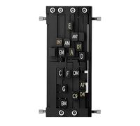 Professional Guitar Chord Trainer and Presser Tool Accessory Providing Comfort and Compatibility in Various Occasion Guitar Chord Trainer