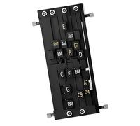 Professional Guitar Chord Trainer and Presser Tool Accessory Providing Comfort and Compatibility in Various Occasion Acoustic Electric Guitar Learning Helper