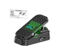 Professional Guitar Effects Pedal Led Wah Volume Control