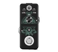 Professional Guitar Effects Pedal Tuner Overdrive Delay Edge Metal Instrument Accessories(11)