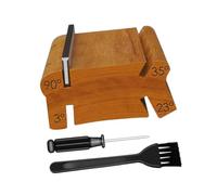 Professional Guitar Fret End Beveling File Set with 3 23 35 90 Degree Angles for Precision Edge Profiling and Shaping