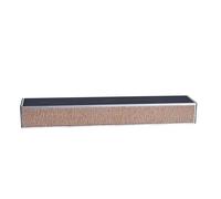 Professional Guitar Fret Leveling Bar with Sandpapers, Metal Structure, Luthier Tool, Suitable for Repairing Fret Leveling Beams for Guitar Bass