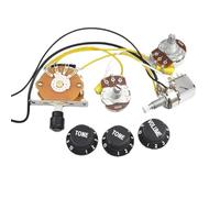 Professional Guitar Harness Classic Coil Splitting Guitar Wiring Harness Prewired Circuit 5 Way Blade Converter(2T1V)
