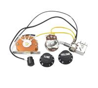 Professional Guitar Harness Classic Coil Splitting Guitar Wiring Harness Prewired Circuit 5 Way Blade Converter(1T1V)
