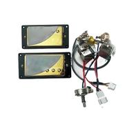 Professional Guitar Harness Humbucker Alnico Guitar Pickups With 2V1T Push Pull Harness(05)