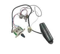 Professional Guitar Harness PreWired Electric Guitar Wiring Harness With Dual Hot Rail TL Replacement