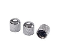 Professional Guitar Knobs Upgraded Metal Basses Guitar Control Volumes Knobs For Electric Basses Strats Telecasters