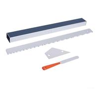 Professional Guitar Luthier Tool Set Including Sanding Beam, Crowning File, and Fret Rocker