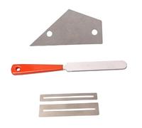 Professional Guitar Making Tools 3/4pcs Guitar Fret Wire Sanding Stone Finger Plate Radian Polishing Luthier Tool(4pcs)