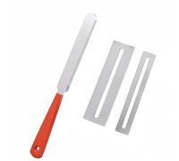 Professional Guitar Making Tools 3/4pcs Guitar Fret Wire Sanding Stone Finger Plate Radian Polishing Luthier Tool(3pcs)