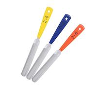 Professional Guitar Making Tools 3 Different Sized Gears For Guitar Nut Groove Grinding Repair Tools