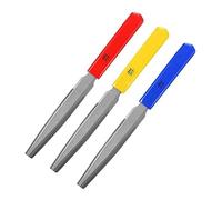 Professional Guitar Making Tools 3 Piece Tapered Guitar Nut Slotting Double Edged String Instrument Tool 7.6 Inch