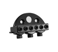 Professional Guitar Making Tools 6 String Headless Electric Guitar String Locking Nut Set Making Tools