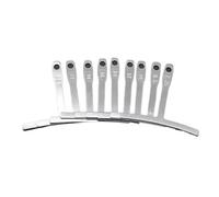 Professional Guitar Making Tools Acoustic Electric Guitar Bass Fingerboard Fret Radian String Bridge Adjustment Measuring Ruler