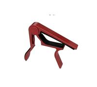 Professional Guitar Making Tools Acoustic Guitar Portable Metal Capo Tools Musical Instrument Accessories(Red)