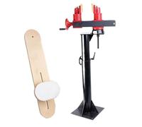 Professional Guitar Making Tools Bench Vise Bracket Set Lifting 360 Degree Rotation Folk Bakelite Handmade Guitar Tool(Type 1)
