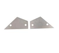 Professional Guitar Making Tools Fret Leveling Luthier Tool Guitar Bass Neck Fingerboard Measuring Ruler