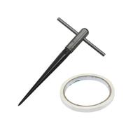 Professional Guitar Making Tools Guitar Bridge Pin Hole Handheld Hole Enlarging Tool T Steel Handle Tapered(G2501)