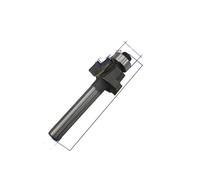 Professional Guitar Making Tools Guitar Edging Inlay Slot T Making Tool Trimming Machine 635 Chuck(2.5mm 1.5mm)